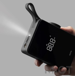 Компресор Xiaomi HOTO Portable Electric Tire Inflator (QWCQB001)