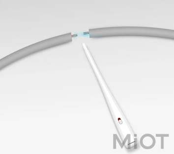 Индикатор-тестер напряжения Xiaomi ATuMan DUKA EM1 Уцiнка