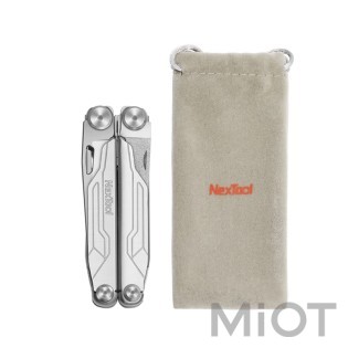 Мультитул Xiaomi NexTool Flagship Сaptain Multifunctional Knife Silver (NE20214)