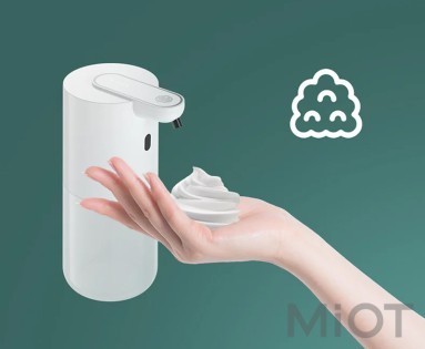 Безконтактний диспенсер для миття посуду Pulaka P8 White