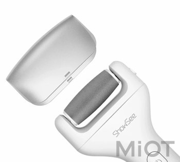 Електрична роликова пилка Xiaomi ShowSee Foot Trimmer White B1-W