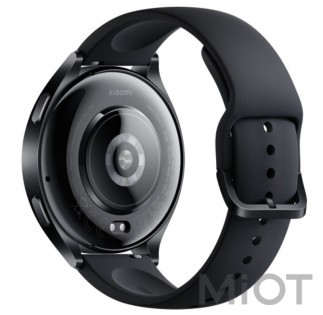 Годинник Xiaomi Watch 2 Black Black Strap (BHR8035GL) чорний