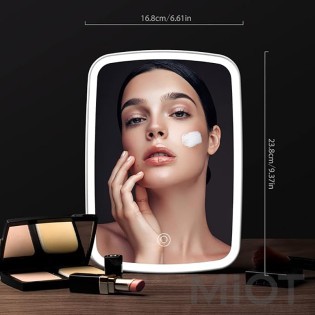 Дзеркало для макіяжу Xiaomi Jordan Judy LED Makeup Mirror with 5X (NV662)