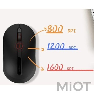 Комплект клавіатура+миша Xiaomi MIIIW POP Combo Gen 3 Black (MW24PB03)