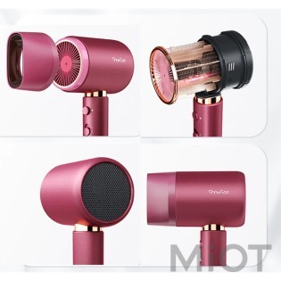 Фен Xiaomi ShowSee Electric Hair Dryer Red A11-R