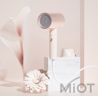 Фен для волос Xiaomi DOCO Dual Negative Ion Hair Dryer Pink AN002