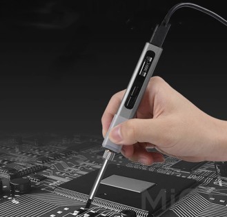 Паяльник с регулировкой температуры Xiaomi Duka EI1 Black