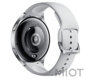 Смарт-часы Xiaomi Watch 2 Sliver Gray Strap (BHR8034GL) серебристый