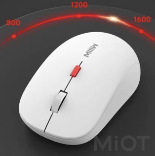 Мышка Xiaomi MiiiW Wireless Bluetooth Mouse White (MW23M22)
