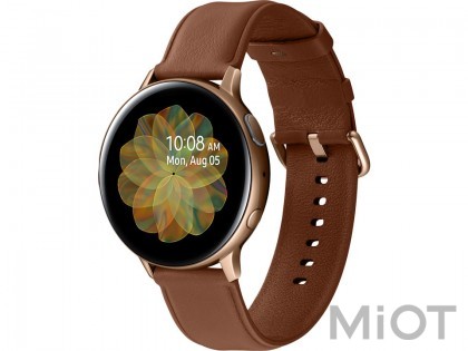 Розумний годинник Samsung Galaxy Watch Active 2 44mm Gold Stainless steel (SM-R820NSDASEK)