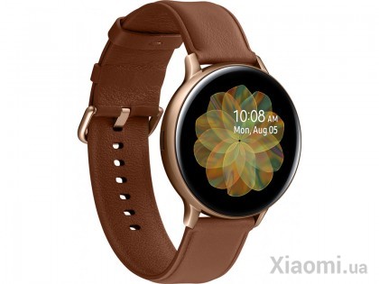 Умные часы Samsung Galaxy Watch Active 2 44mm Gold Stainless steel (SM-R820NSDASEK)