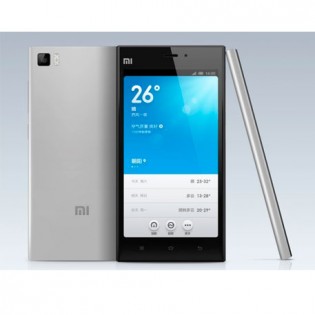 Смартфон Xiaomi Mi3 16Gb Silver Украинская версия