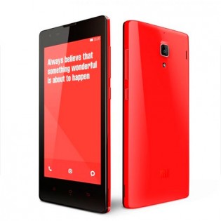 Смартфон Xiaomi Redmi 1S Red Українська версiя