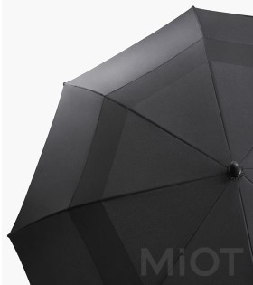 Парасолька Xiaomi NINETYGO Double-layer Windproof Golf Automatic Umbrella Black (6941413217156)