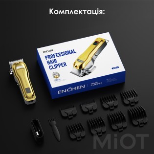 Машинка для стрижки волос Xiaomi Enchen Boost 3