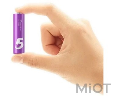 Батарейки Xiaomi CUKTECH AA rainbow alkaline battery (24 шт) B08