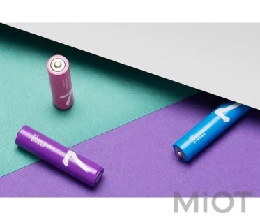 Батарейки Xiaomi CUKTECH AAA rainbow alkaline battery (24 шт) B09