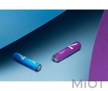 Батарейки Xiaomi CUKTECH AAA rainbow alkaline battery (24 шт) B09
