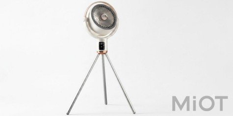 Напольный вентилятор Xiaomi Morphy Richards Air Circulation Fan MR3801 SMART WHITE
