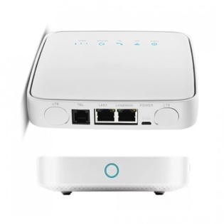 4G LTE WiFi роутер Alcatel HH70VB LTE Cat7 для Київстар, Vodafone, Lifecell (Бiлий)