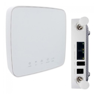 4G LTE WiFi роутер Alcatel HH70VB LTE Cat7 для Київстар, Vodafone, Lifecell (Бiлий)