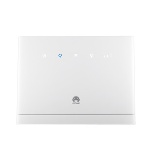 4G LTE WiFi роутер Huawei B315s-22 iз пiдключенням до 32 пристроїв (Бiлий)