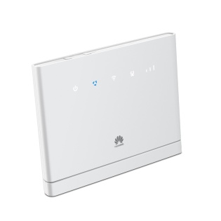 4G LTE WiFi роутер Huawei B315s-22 iз пiдключенням до 32 пристроїв (Бiлий)
