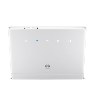 4G LTE WiFi роутер Huawei B315s-22 iз пiдключенням до 32 пристроїв (Бiлий)