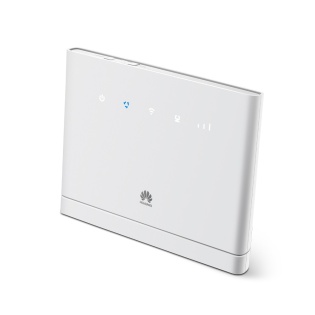 4G LTE WiFi роутер Huawei B315s-22 iз пiдключенням до 32 пристроїв (Бiлий)