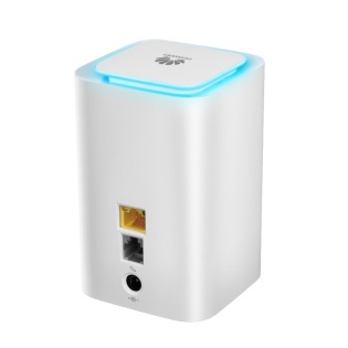 4G LTE WiFi роутер Huawei E5180 Cube зi швидкiстю завантаження до 150 Мбiт/с (Бiлий)