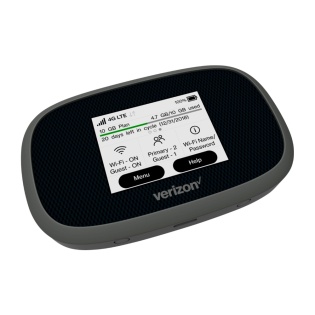 4G LTE WiFi роутер Novatel MiFi 8800L iз завантаженням до 1,2 Гбiт/сек (Сiрий)