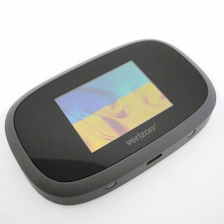 4G LTE WiFi роутер Novatel MiFi8800 UA Edition (emshjsb 2023) з батареєю 4400 мАг (Чорно-сірий)