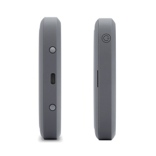 4G LTE WiFi роутер Novatel MiFi8800 UA Edition (emshjsb 2023) з батареєю 4400 мАг (Чорно-сірий)