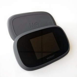4G LTE WiFi роутер Novatel MiFi8800 UA Edition (emshjsb 2023) з батареєю 4400 мАг (Чорно-сірий)