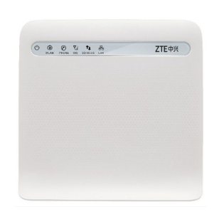 4G/3G роутер ZTE MF253v з LAN-портом (Бiлий)