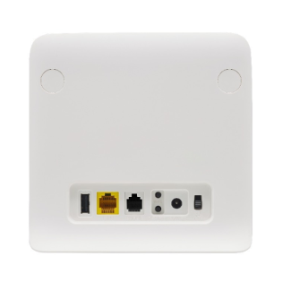 4G/3G роутер ZTE MF253v з LAN-портом (Бiлий)