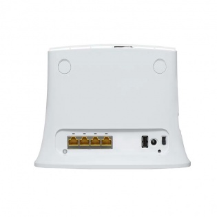 4G/3G роутер ZTE MF283u c LAN портами (Белый)