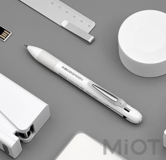 Багатофункціональна ручка 4 in 1 Xiaomi KACO White K1028