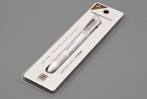 Многофункциональная ручка 4 in 1 Xiaomi KACO White K1028