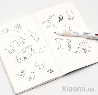 Многофункциональная ручка 4 in 1 Xiaomi KACO White K1028
