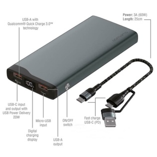 Універсальна батарея 4smarts VoltHub Pro 10000mAh