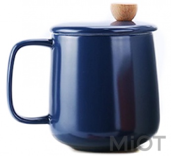 Кружка 500CC Enamel Mug Four Seasons Blue 500ml