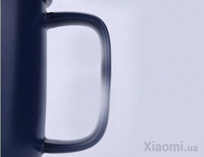 Кружка FineMading 500CC Enamel Mug Four Seasons Blue 500ml