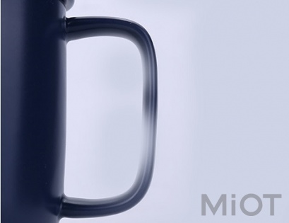 Кружка 500CC Enamel Mug Four Seasons Blue 500ml