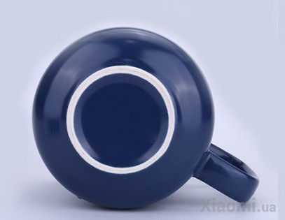 Кружка FineMading 500CC Enamel Mug Four Seasons Blue 500ml