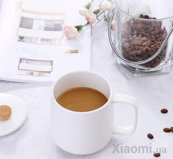 Кружка FineMading 500CC Enamel Mug Four Seasons White 500ml