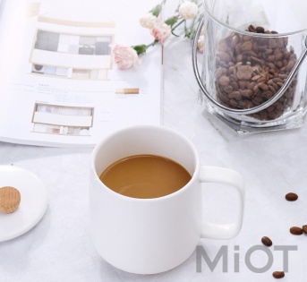 Кружка 500CC Enamel Mug Four Seasons White 500ml