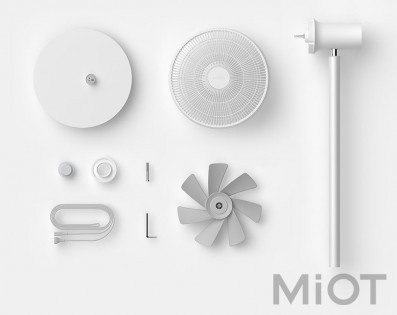 Вентилятор підлоговий Xiaomi SmartMi Standing Fan 2 (ZLBPLDS04ZM)