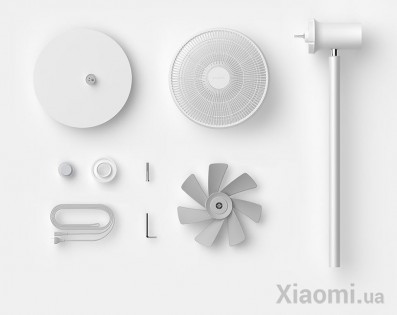 Вентилятор напольный Xiaomi SmartMi Standing Fan 2 (ZLBPLDS04ZM)