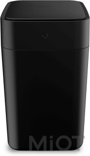 Умная корзина для мусора Xiaomi TOWNEW T1S Black